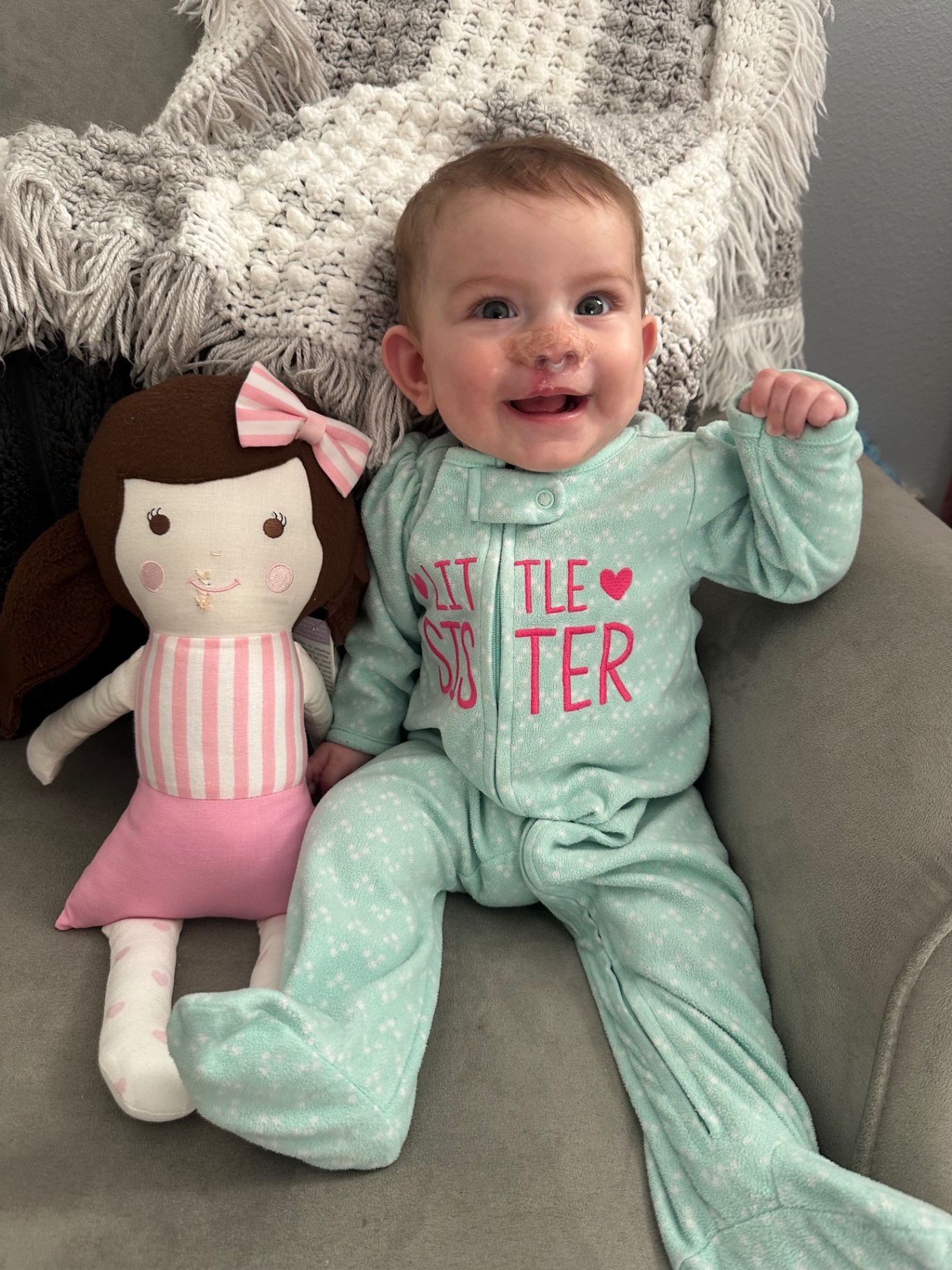 Our baby girl